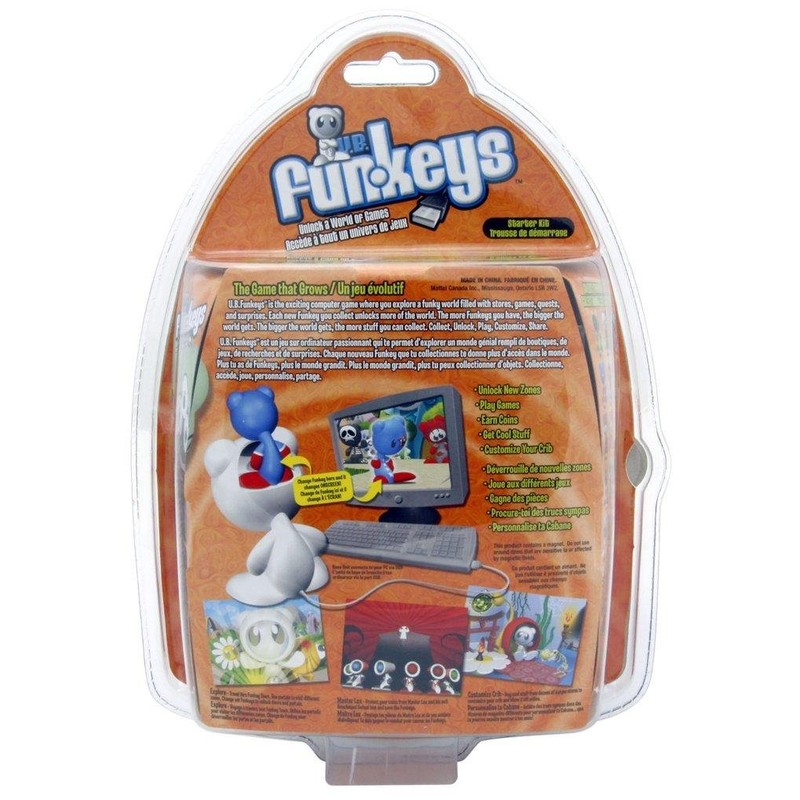 Radica UB Funkeys Starter Kit - Scratch and Twinx