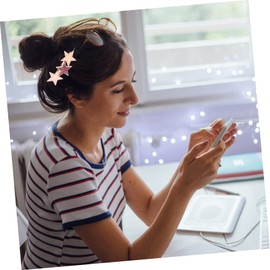 Outanaya 8pcs Pearl Hair Clip Set for Women Stylish Barrettes for All Hair Types for Parties Daily Use and Special Occasions for Charming Look