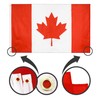 Pack of 2 Canada Flag | Canada Flag | Weatherproof