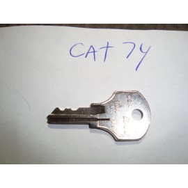 Bobrick Cat74 KEY for Gamco  BOBRICK PAPER DISPENSERS - (and other Bobrick Products)