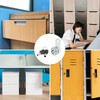 PATIKIL Cabinet Cam Lock with Key 2pcs 5/8"(16mm) Keyed Same