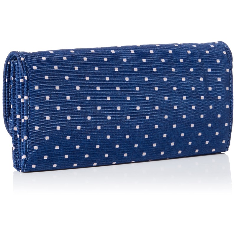 Kipling Wallets MONEY LAND Soft Dot Blue