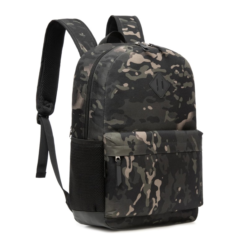 TRAILKICKER Backpack for School, Basic Bookbag 16L for Teens Middle