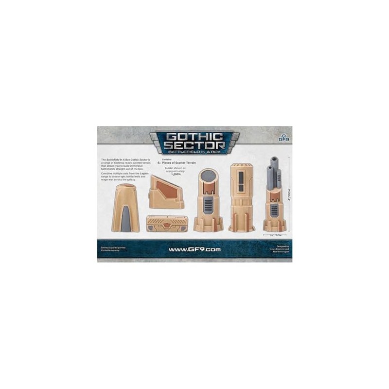 Gale Force Nine - Battlefield in A Box - United