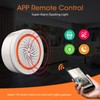 Smart Indoor Sound and Light Alarm USB Battery Dual Power