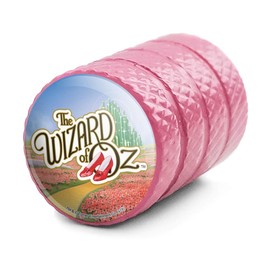 GRAPHICS & MORE The Wizard of Oz Ruby Slippers Logo Tire Rim Wheel Aluminum Valve Stem Caps