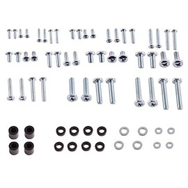 Universal TV Wall Mount Fixing Kit - Various Screws/Washers and Spacers