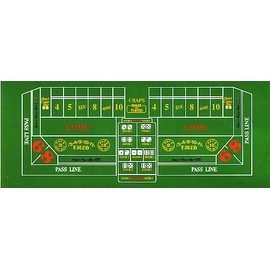 Brybelly Craps Layout