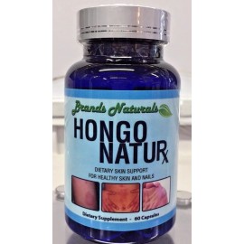 Brands Naturals Hongo Naturx Piel y Unas Saludable 100% Natural 60 Capulas