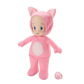 Cleo y Cuquin FXM36 Doll with Pig Costume Toy Family Telerin, Colourful