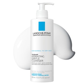 La Roche-Posay Toleriane Hydrating Gentle Face Wash Cleanser for Normal to Dry Sensitive Skin, 13.5 fl. oz., 0.9625 pounds, 400 mililitro, 1          
