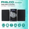PHILCO Mini Stereo Shelf System with Bluetooth, CD Player, FM