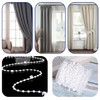 10 Meter Vertical Blind Bottom Chain with 100 Clips, Replacement