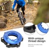 SPYMINNPOO Centerlock Adapter, 6 Hole Centre Lock Ring Adapter, Ultralight