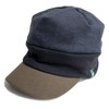 Nakota Sweat Work Cap, Newsboy Hat, Unisex, Large Size, Tricolor,