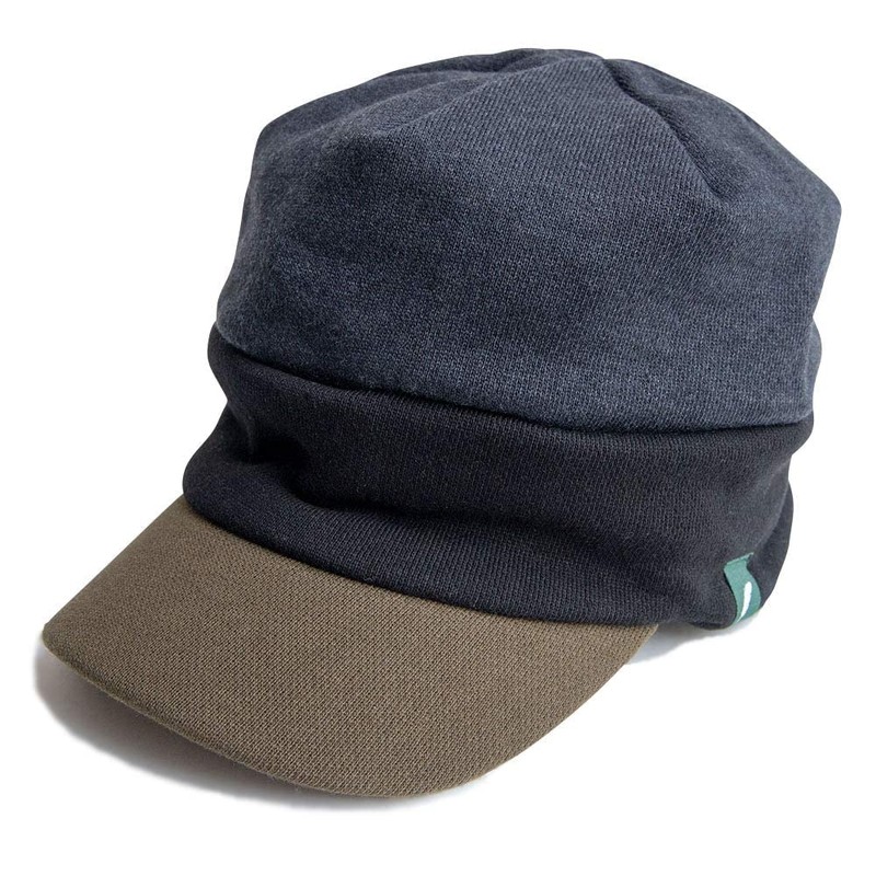 Nakota Sweat Work Cap, Newsboy Hat, Unisex, Large Size, Tricolor,