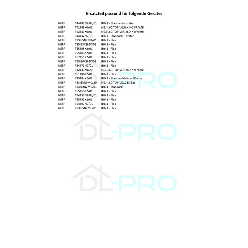 DL-pro Toggle Turntable for Bosch Siemens Neff 00614176 614176 TwistPad®