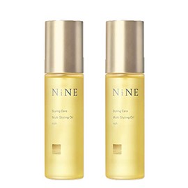 Hoyu NiNE Nine Multi-Styling Oil Rich, 3.4 fl oz (100 ml) x 2 Packs
