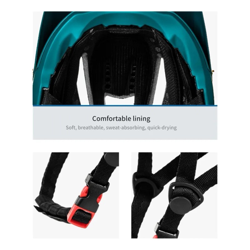 Casco Profession De Bicicleta De Montaña Ultraligero Batfox
