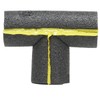 Frost King THERMWELL PRODUCTS TEE78H Foam Tee, 3/4-Inch, Copper, 1