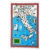 BLU RITMO Kitchen Towel Set, Cotton Kitchen Towels Made in