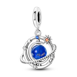 MULA 925 Sterling Silver Charms for Bracelets and Necklaces Cat Summer Dangle Pendants Camera Beads Charms Jewelry Charm for Women