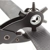 AIMALL Multi-Size Revolving Leather Belt Hole Punch Puncher Plier Craft