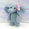 Crochet Kit - Ella the Elephant Complete Beginner Crochet Kit