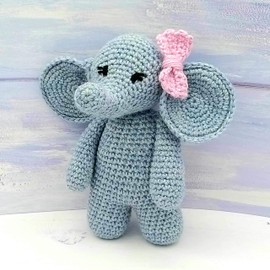 Crochet Kit - Ella the Elephant Complete Beginner Crochet Kit