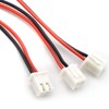 SDTC Tech 3 Pack 9V Battery Snap to 2-Pin XH2.54