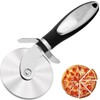 HFLYJPYW Premium Pizza Cutter Food Chopper-Super Sharp Stainless Steel Pizza