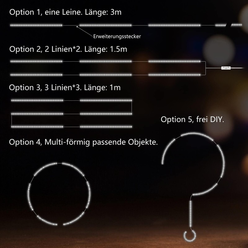 LED Strip, White, 3 m