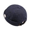 Clape Leon Cap Brimless Harbour Hat Rolled Cuff Cap Cotton