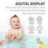 Shower Thermometer Led Digital Display Instant-Read Baby Bath Water Power