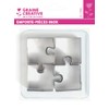 Graine Créative 4 Mini Stainless Steel Cookie Cutters - Puzzle