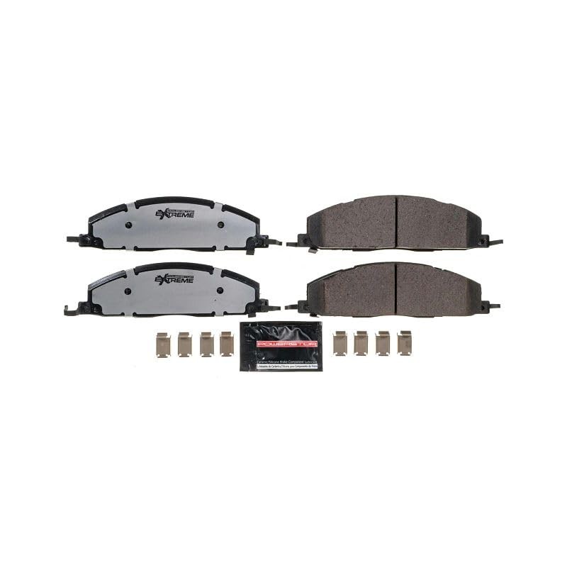 Power Stop Z36-1400 Rear Z36 Truck and Tow Carbon-Fiber Ceramic