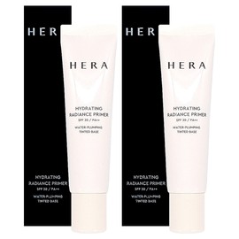 Hera Hydrating Radiance Primer 35ml x 2 Provides a moist, long-lasting effect / 헤라 하이드레이팅 래디언스 프라이머 35ml x 2개 촉촉한 롱래스팅 효과를 선사
