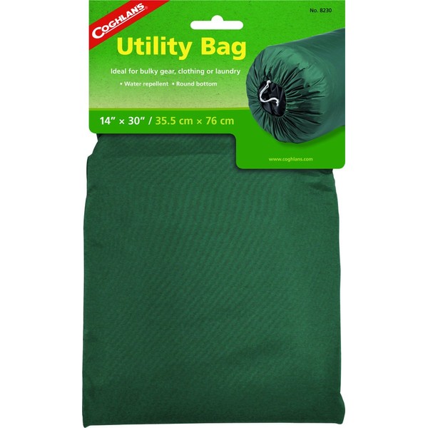 Coghlan's Utility Stuff Bag, 14 x 30-Inch ( Assorted colors )