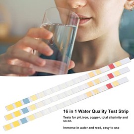 Kit de Tiras Reactivas de Agua de 100 Piezas