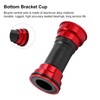 Bike Bottom Bracket Aluminum Alloy Durable Sturdy High Accuracy Center