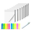 400Pcs Transparent Sticky Notes, Clear Sticky Note Pads 70 *