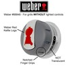 Weber 88848 Gas Grill Burner Knobs
