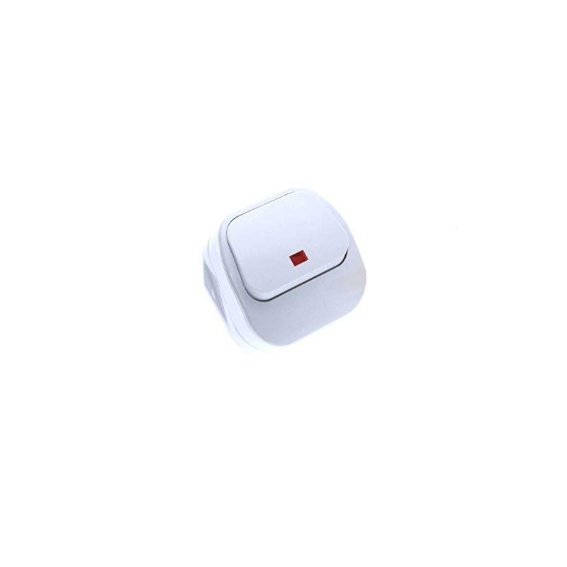 Vogueing Tool 13A UK Mains Power Plug, 1pcs Switched Mains