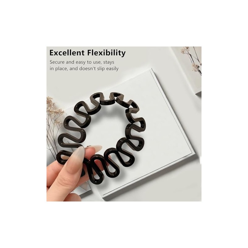 5 Pcs Hair Braiding Tool with Hook, Magic Twist Roller