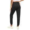 Womens High Waisted Sweatpants Cinch Bottom Drawstring Jogger Pants with