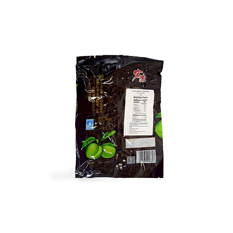 Hongyuan Fruit Candy 宏源 水果糖 350g (Dried Plum Candy话梅糖, pack