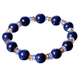 BL-378 ラピスラズリ最強運ブレス 5287y