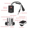 NiceFoto AC-2.4A Plastic Remote Control Trigger Anti Interference Support Synchronous