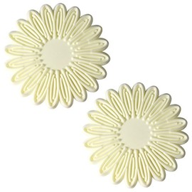 PME 103FF052 JEM Medium Multi Petal Daisy Gerbera Cutters, Set of 2, White, 17 x 1 x 22 cm