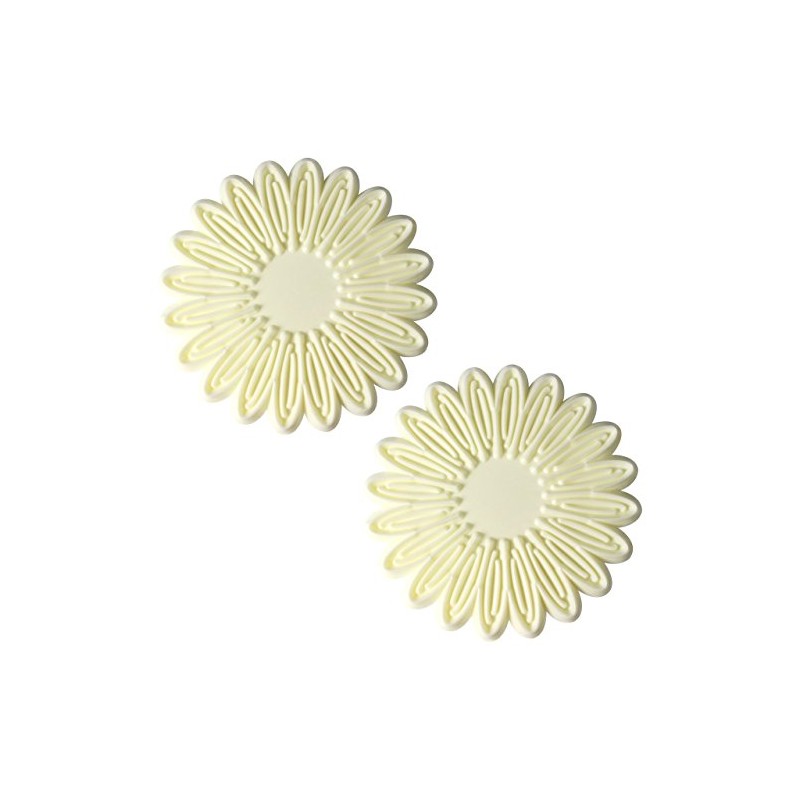 PME 103FF052 JEM Medium Multi Petal Daisy Gerbera Cutters, Set